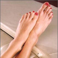 Mi esposo se excita viendo mis pies. ¿Es normal?