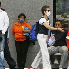 Gripe porcina en New York