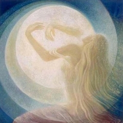 La menstruación y la luna