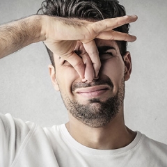 NO SOPORTO EL MAL OLOR 