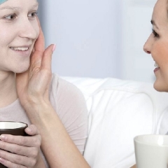 LA DEJÓ PORQUE LE DIO CÁNCER. LA DEJÓ PORQUE LE DIO CÁNCER.
