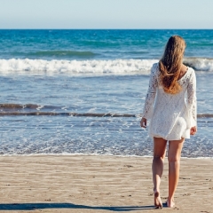 LA MUJER NO SE EMBARAZA EN EL MAR