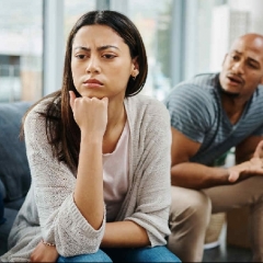 MI PAREJA Y YO TENEMOS UN CARÁCTER FUERTE. POR ESO TEMO A LA CUARENTENA MI PAREJA Y YO TENEMOS UN CARÁCTER FUERTE. POR ESO TEMO A LA CUARENTENA