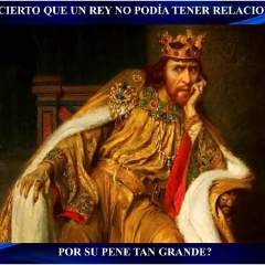 ¿ES CIERTO QUE UN REY NO PODÍA TENER RELACIONES POR SU PENE TAN GRANDE? ¿ES CIERTO QUE UN REY NO PODÍA TENER RELACIONES POR SU PENE TAN GRANDE?
