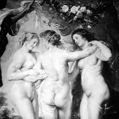 La orquilla de fuego...