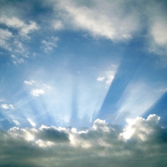 A las puertas del cielo...