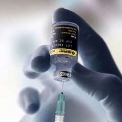 Farmacéutica Baxter trabaja en vacuna contra gripe porcina