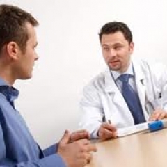 ¿Cuántos varones con problemas de erección consultan con el médico?