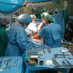 ¿Cuánto tarda una cesárea?