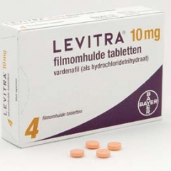 Vardenafil -LEVITRA-