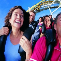 SENTÍ VARIOS ORGASMOS EN LA MONTAÑA RUSA SENTÍ VARIOS ORGASMOS EN LA MONTAÑA RUSA