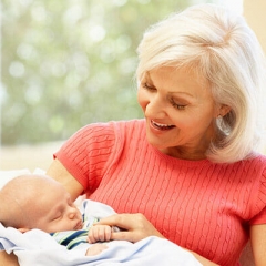 DEJÉ DE SER MUJER Y ME CONVERTÍ EN ABUELA