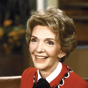 Nancy Reagan