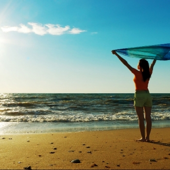 LA ARENA DE LA PLAYA ME IRRITÓ LA VAGINA