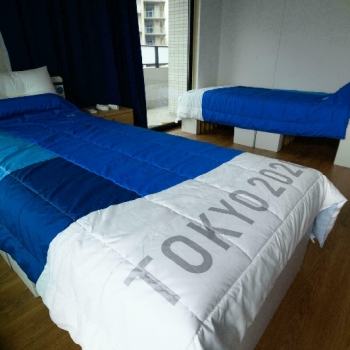 CAMAS ANTI SEXO EN LAS OLIMPIADAS