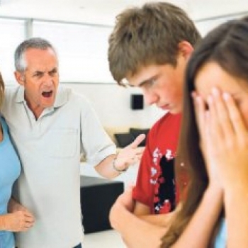 VIVIENDO CON LOS SUEGROS